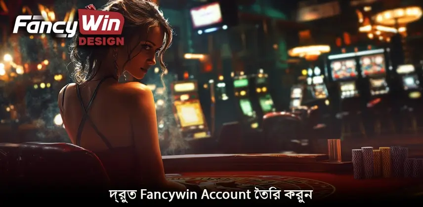 Sign up দ্রুত Fancywin Account তৈরি করুন